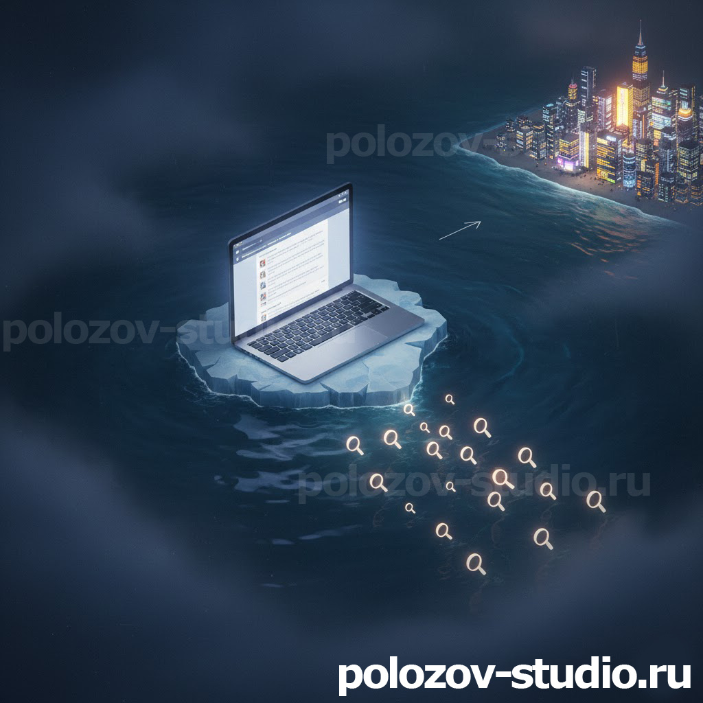 Seo продвижение сайтов от Polozov-Studio