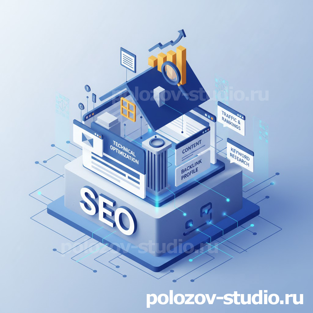 Seo продвижение сайтов от Polozov-Studio