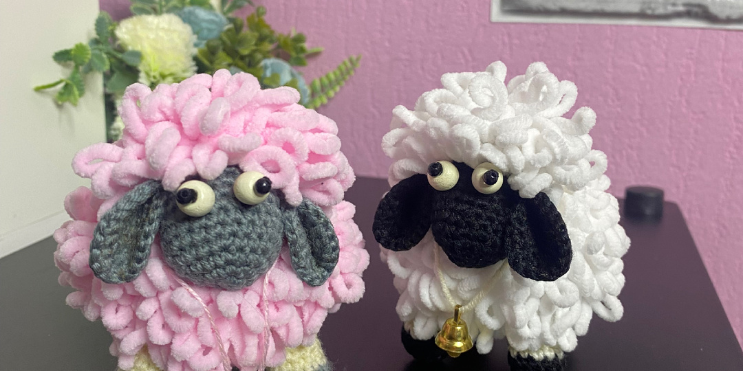 Мастер-класс "Овечка". Символ 2027 года.