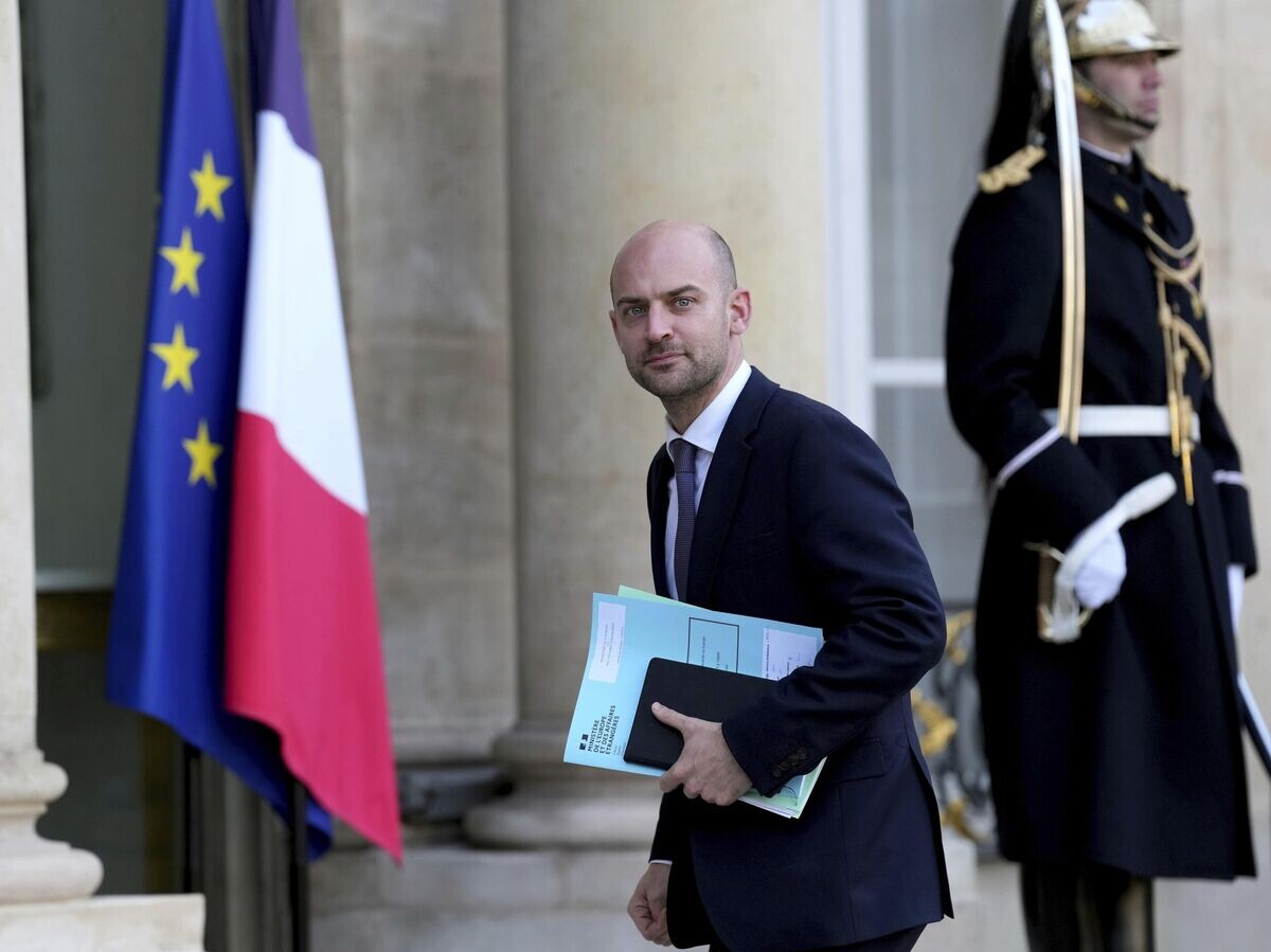    Министр иностранных дел Франции Жан-Ноэль Барро | © AP Photo / Aurelien Morissard