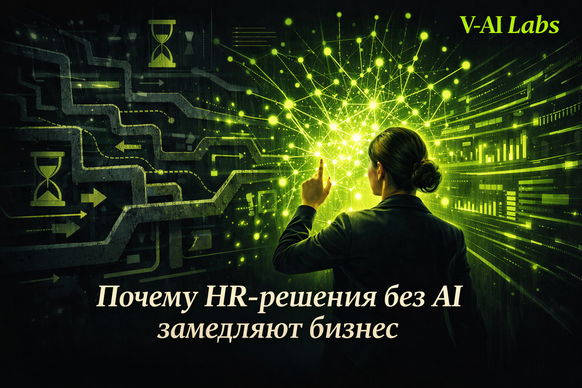    Почему HR-решения без AI замедляют бизнес