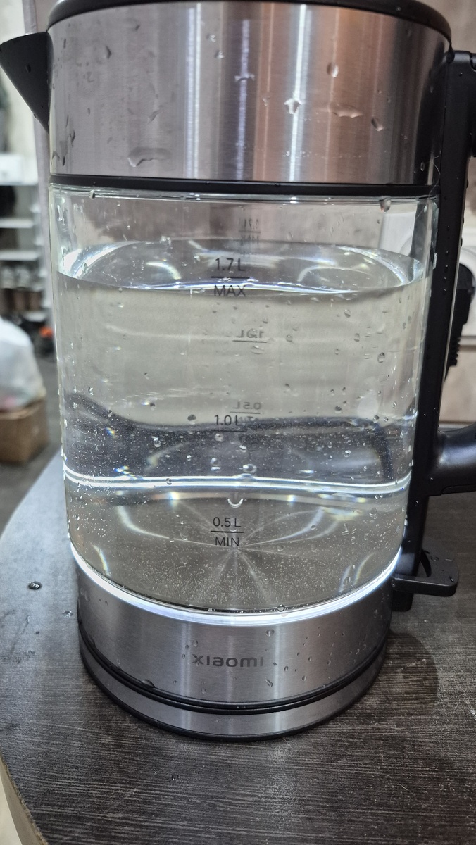 электрический чайник Xiaomi Electric Glass Kettle