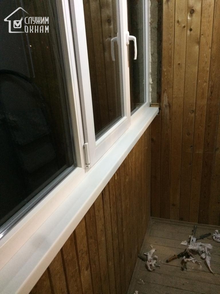 Утеплили балкон, а там всё равно холодно?