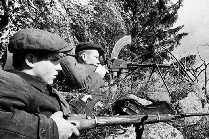 Советские партизаны