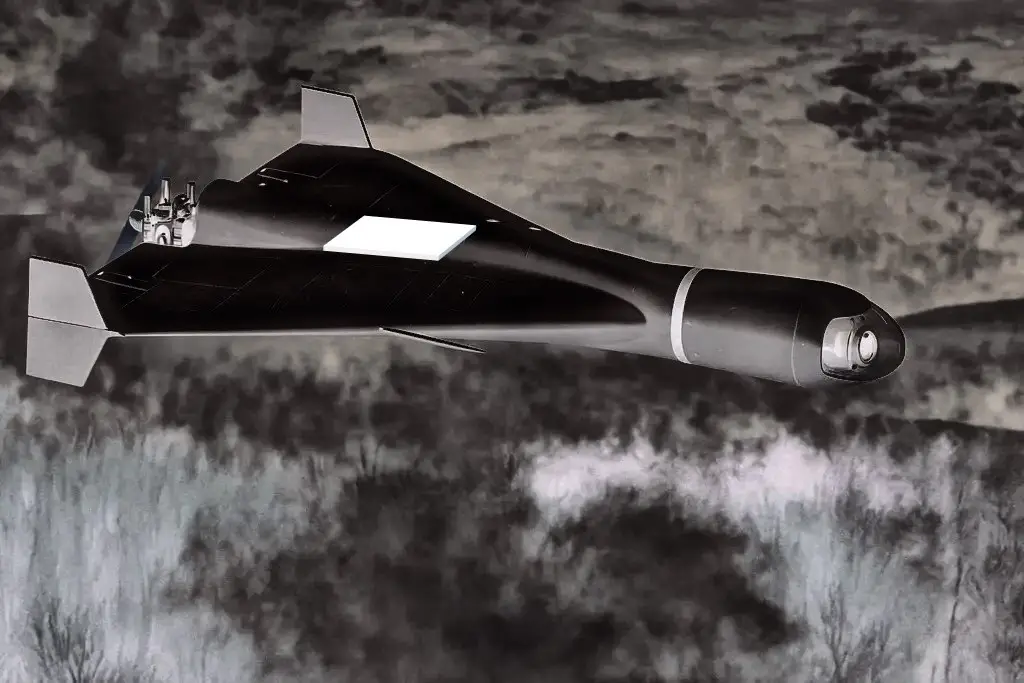 Установленный Старлинк на бпла "Герань"