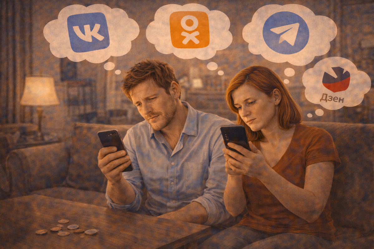 Как социальные сети делают людей беднее