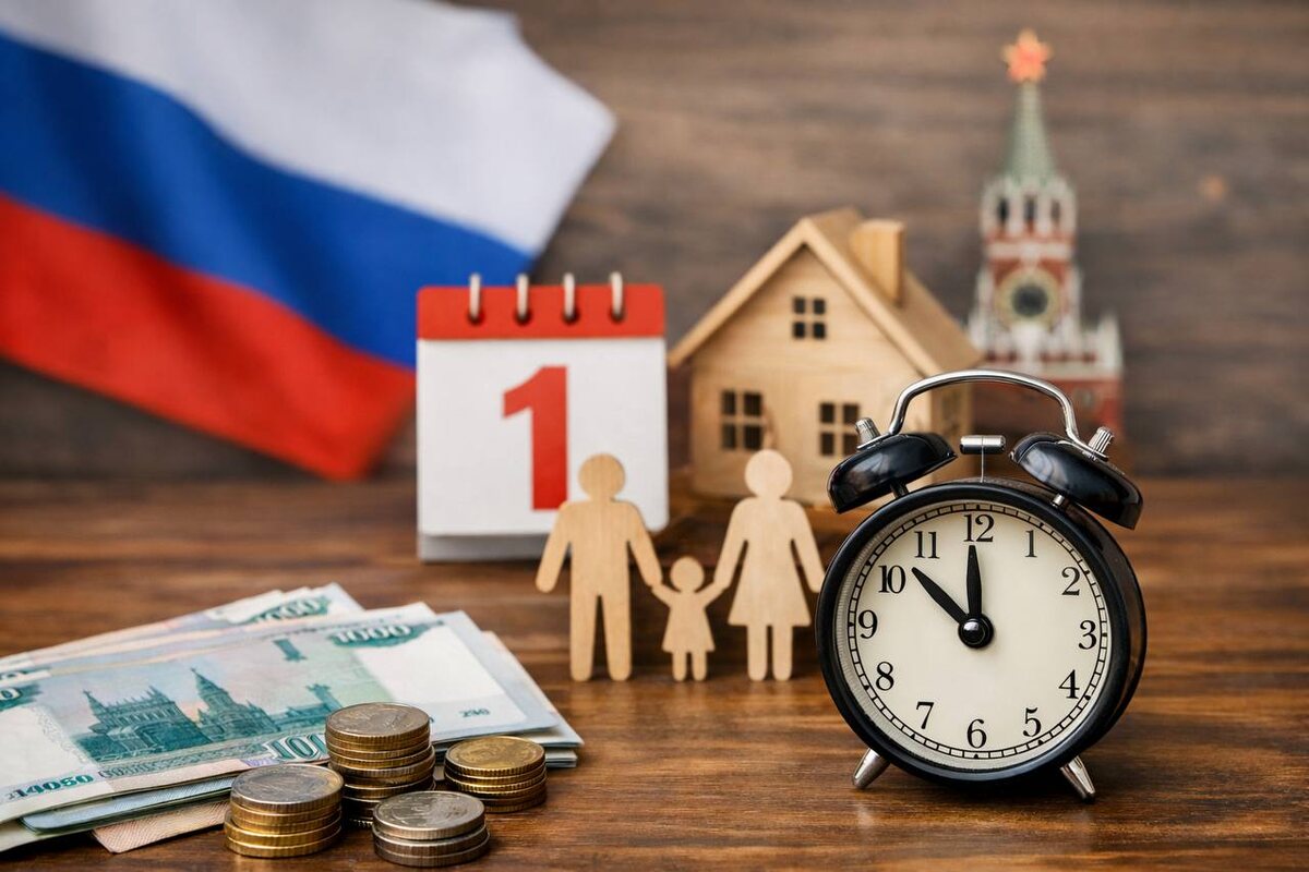 Что изменится в России с 1 февраля: индексации, новые правила и важные нюансы