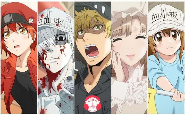 Клетки за работой!!