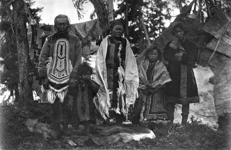 Евенкийские шаманы