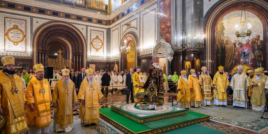 1 февраля 2026 года митрополит Владимирский и Суздальский Никандр сослужил Святейшему Патриарху Московскому и всея Руси Кириллу за