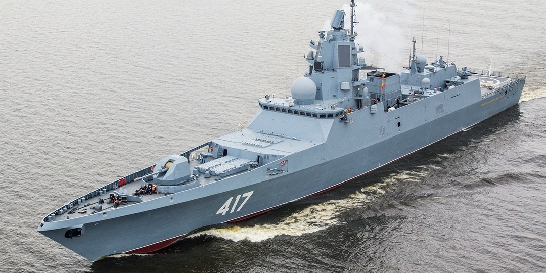 Адмирал Горшков: первый фрегат новой эры