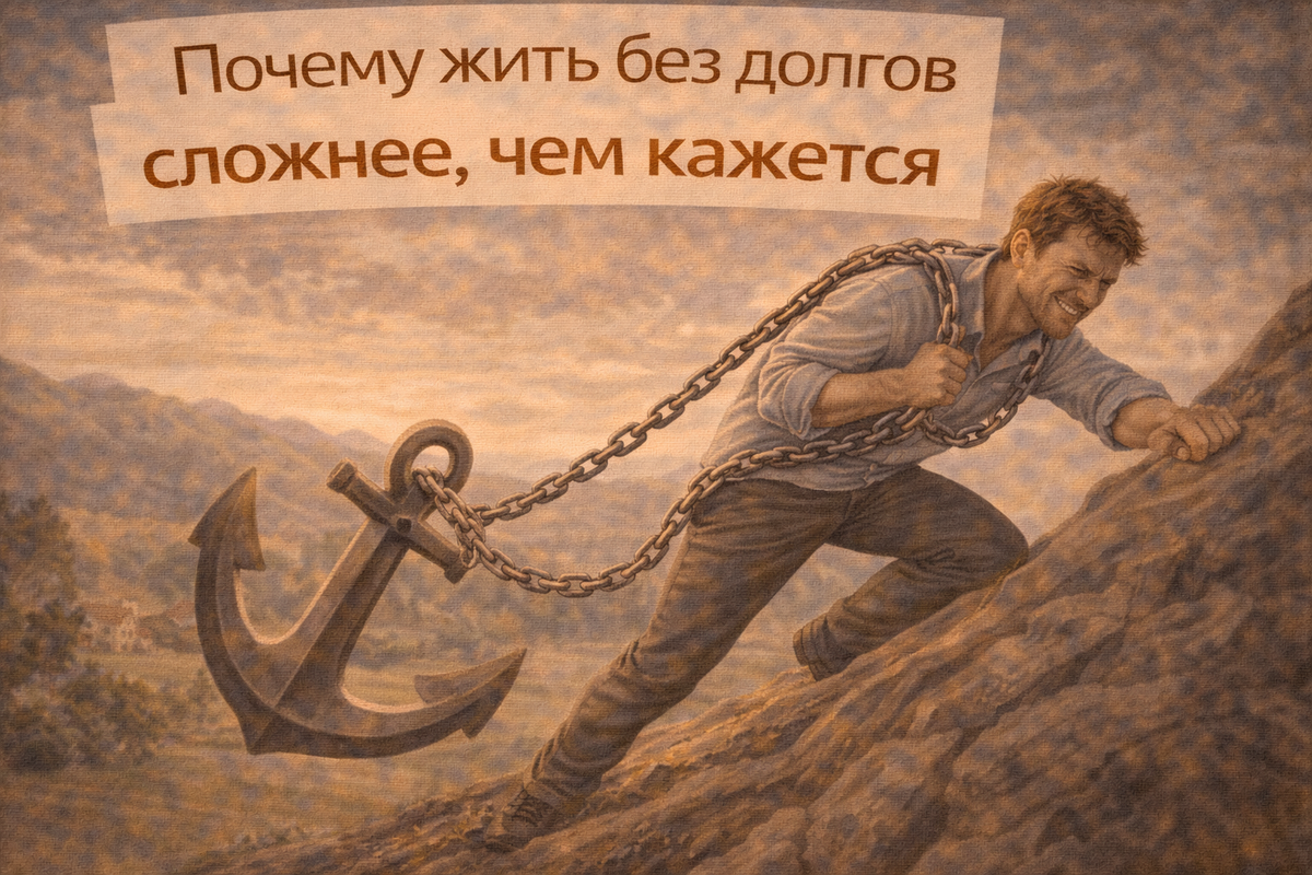 Почему жить без долгов сложнее, чем кажется
