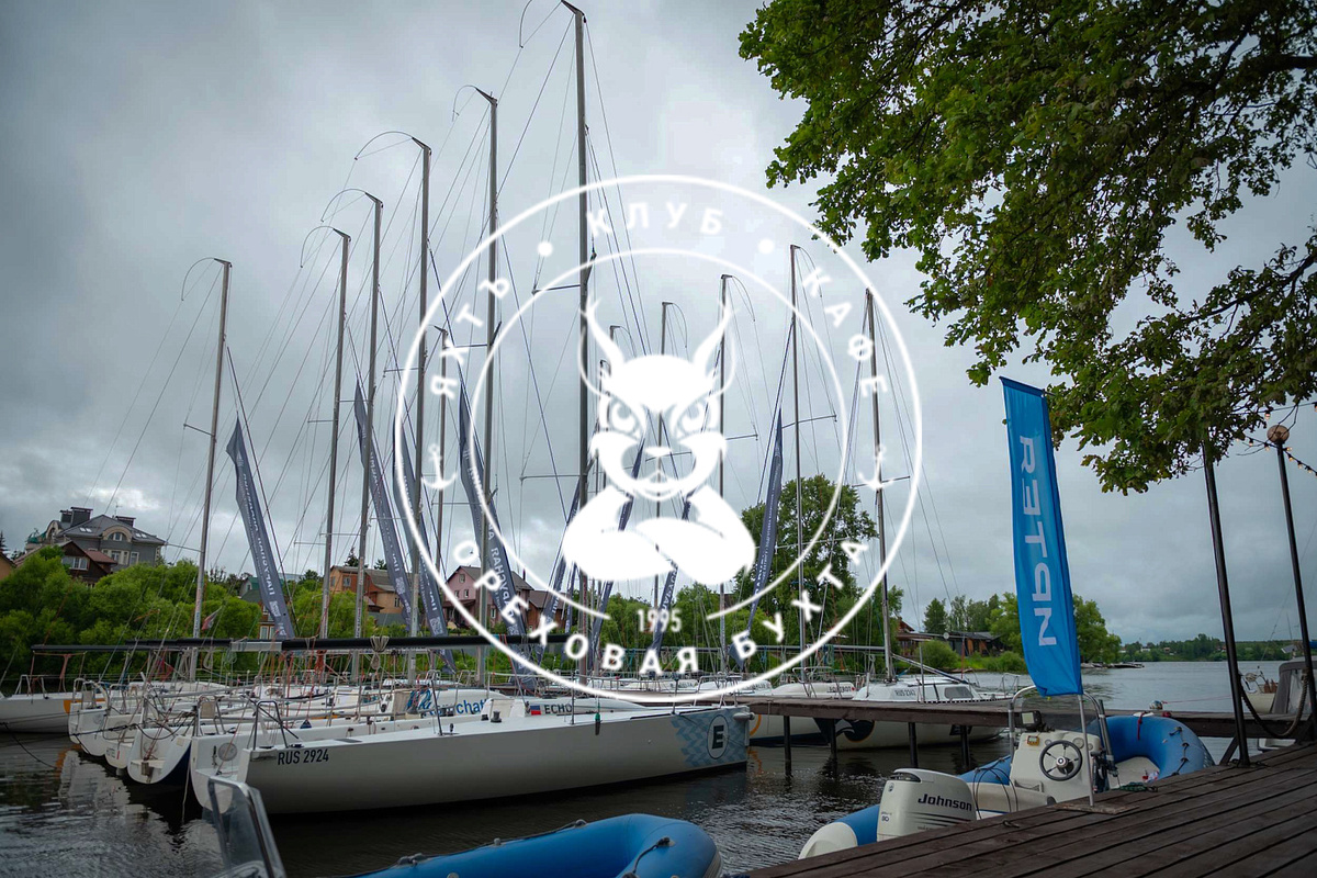 Кафе «Ореховая Бухта» — ресторан у воды с видом на яхты