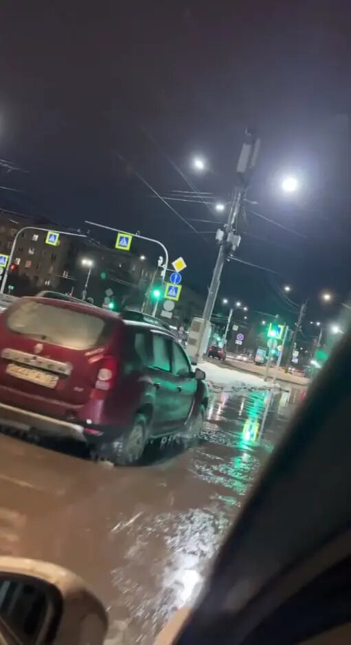    Фото: скриншот из видео в телеграм-канале » Приморский район Спб»