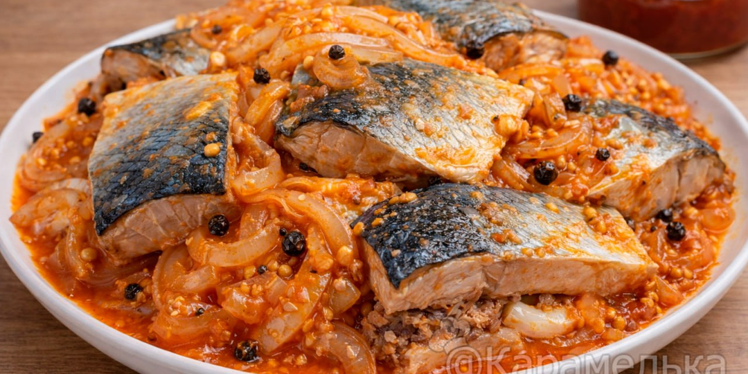 Потрясающий рецепт селёдки, ради которой достают хлеб и вымакивают соус