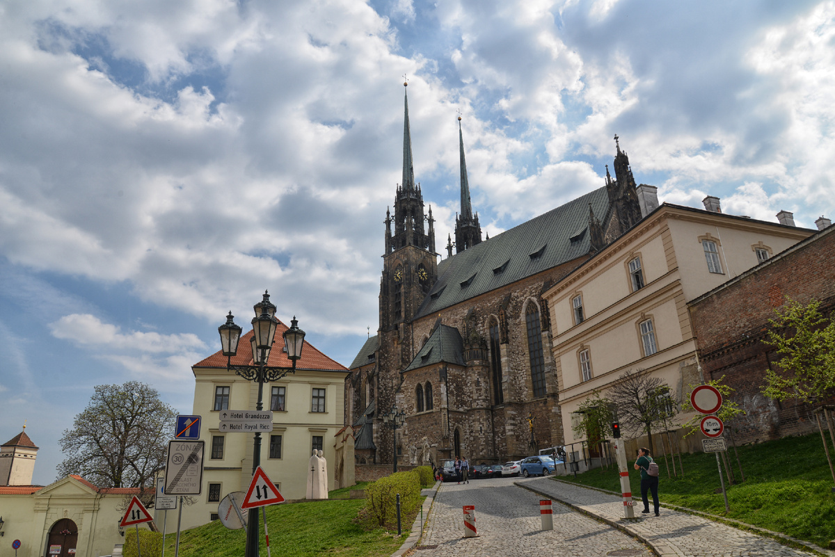 Брно. Петропавловский собор. Фотография Александра Новикова. 2019