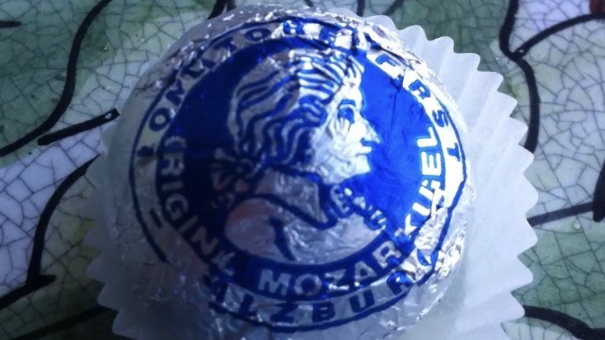 Настоящий Mozartkügel. Фото автора 