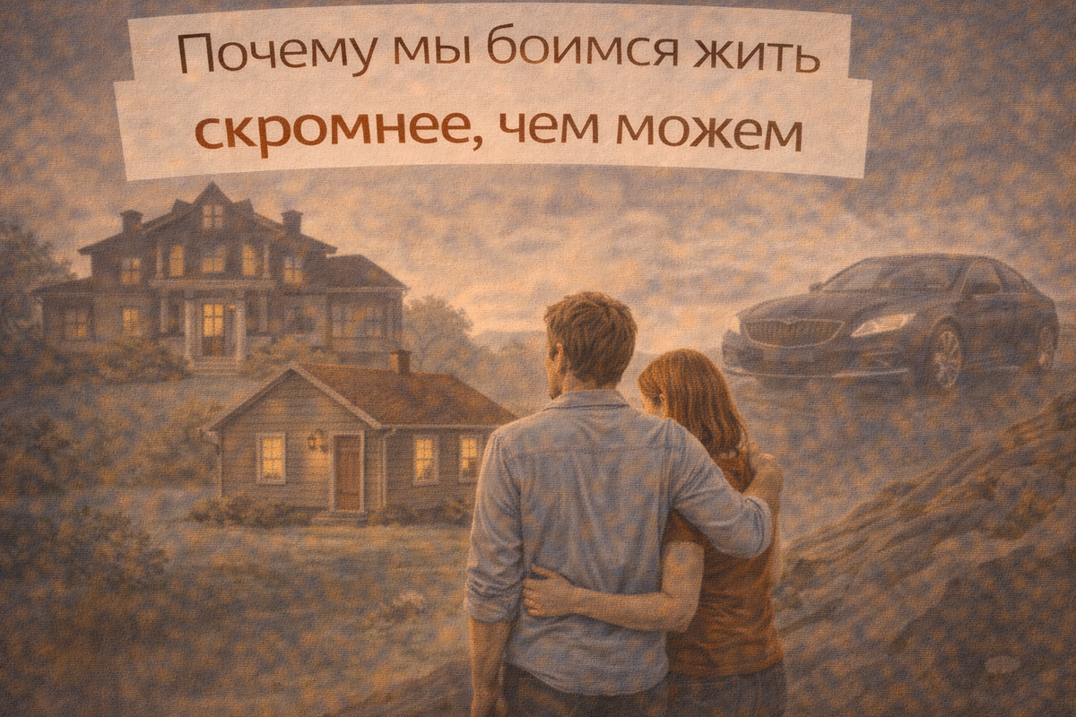 Почему мы боимся жить скромнее, чем можем