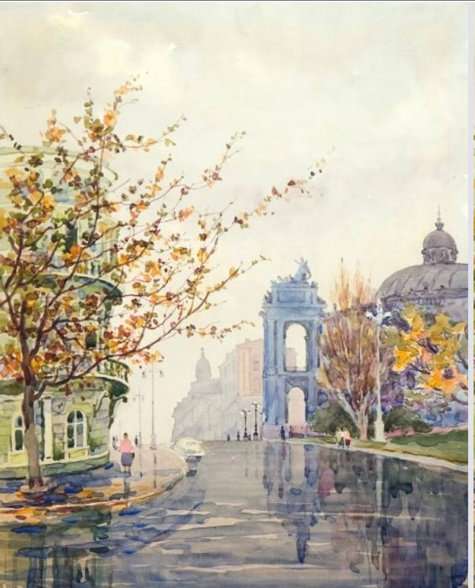 Антонина Ромодановская. «Одесса». 1956