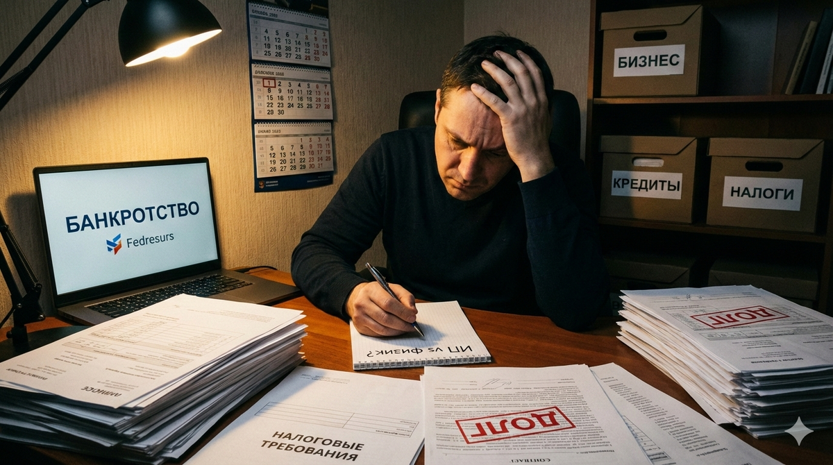 Банкротство ИП с долгами: чем рискует предприниматель и где можно сыграть умнее, чем банк