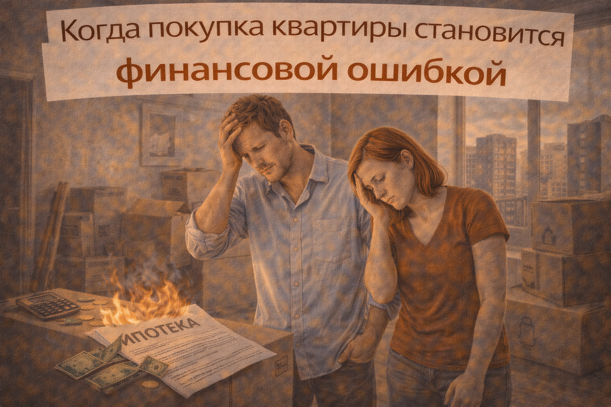 Когда покупка квартиры становится финансовой ошибкой