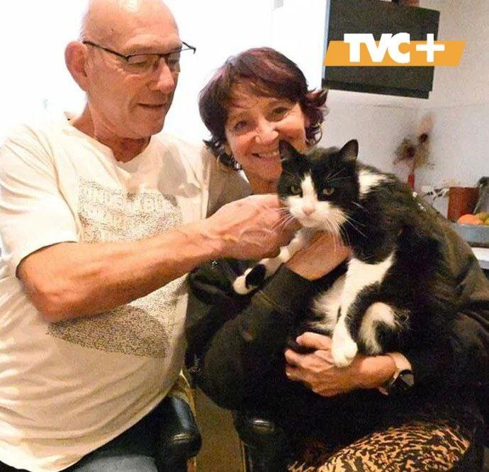 Патрик, Эвелин и Филу.