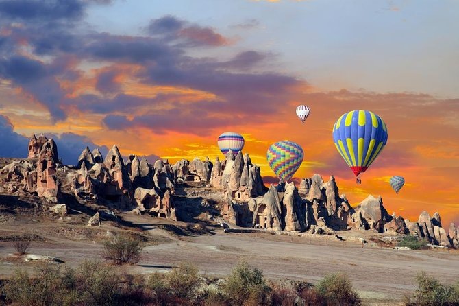 🏞️ Каппадокия — лунные пейзажи и воздушные шары
