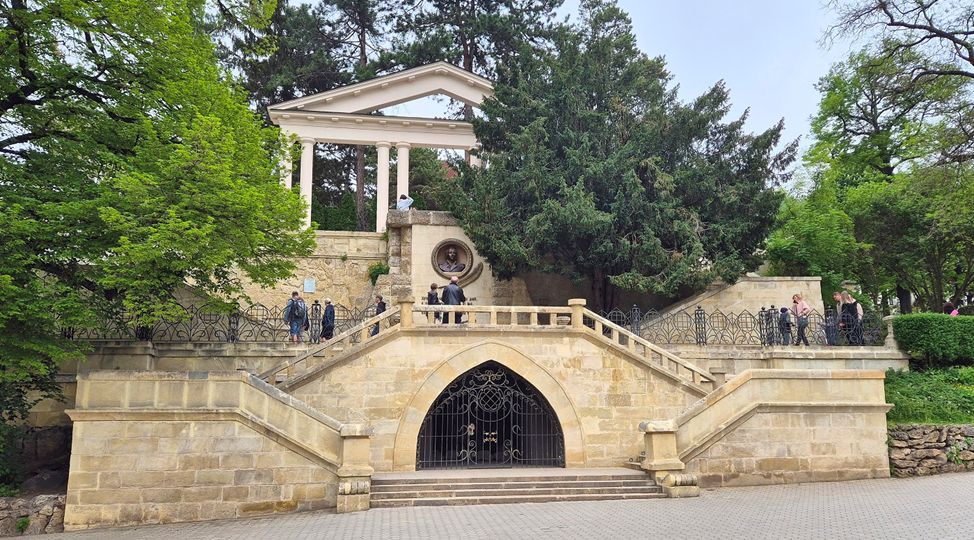 Кавказские минеральные воды (КМВ), 2024-25 Часть 2 Кисловодск