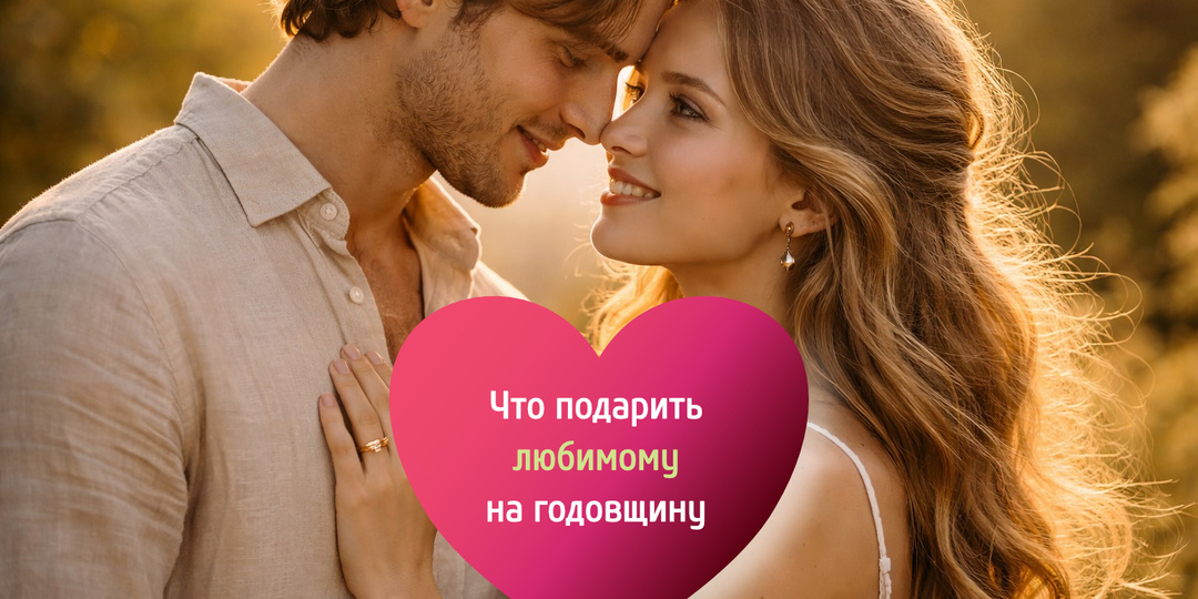 Что подарить мужчине на годовщину отношений — 43 идеи подарков для него на любой бюджет