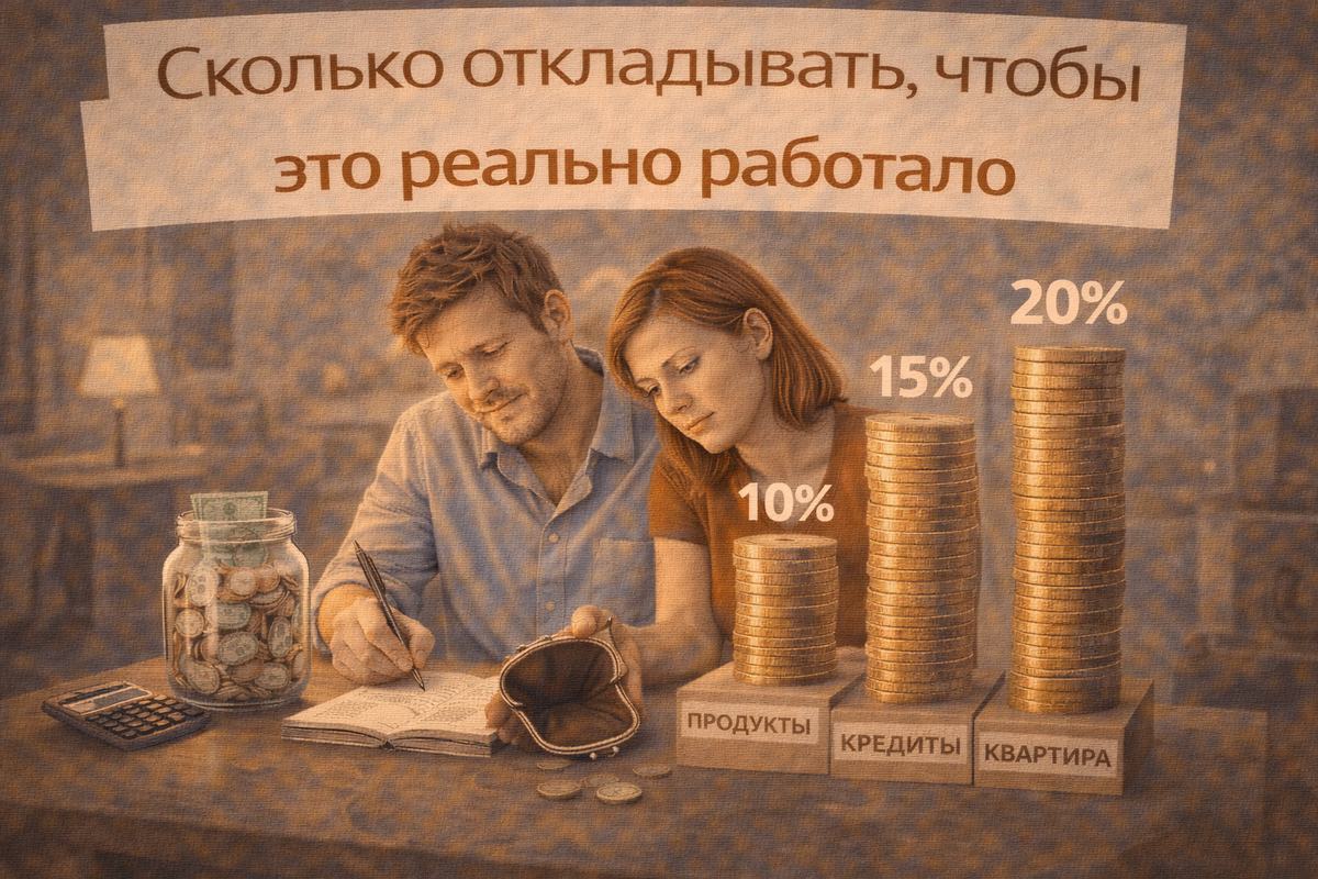 Сколько откладывать, чтобы это реально работало