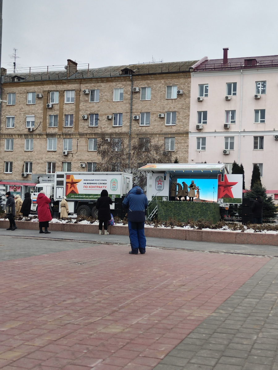 Около жд вокзала