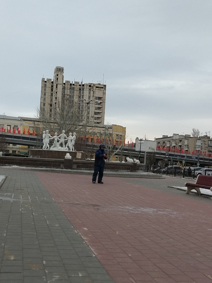 Около жд вокзала