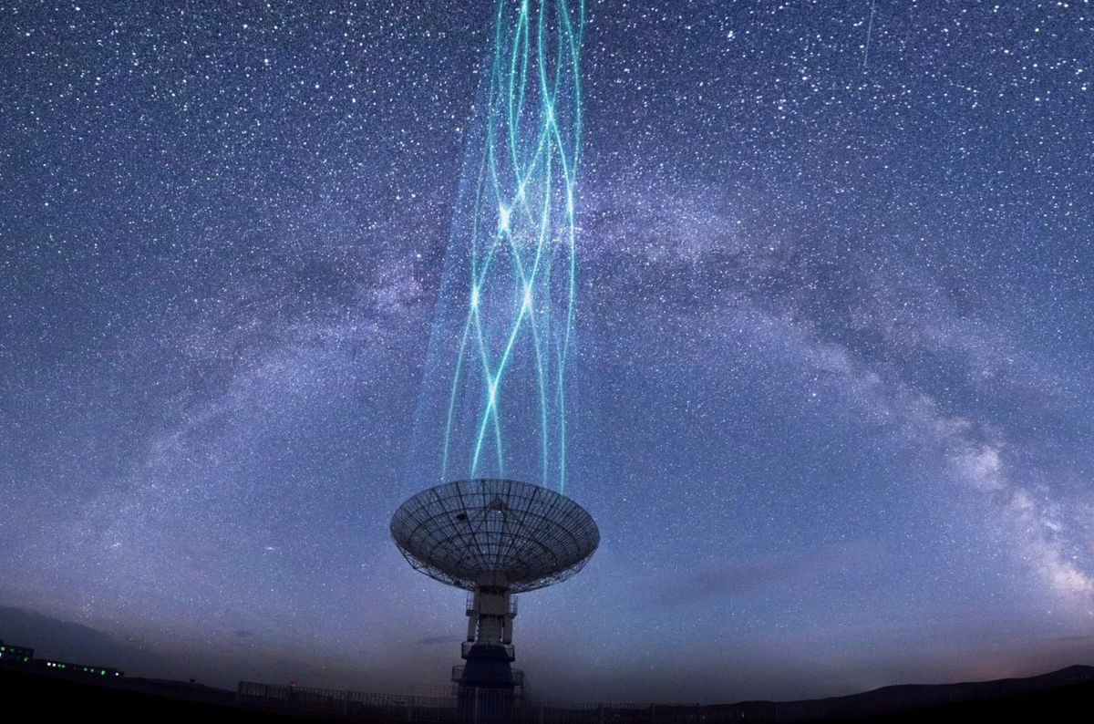 Радиотелескоп. 