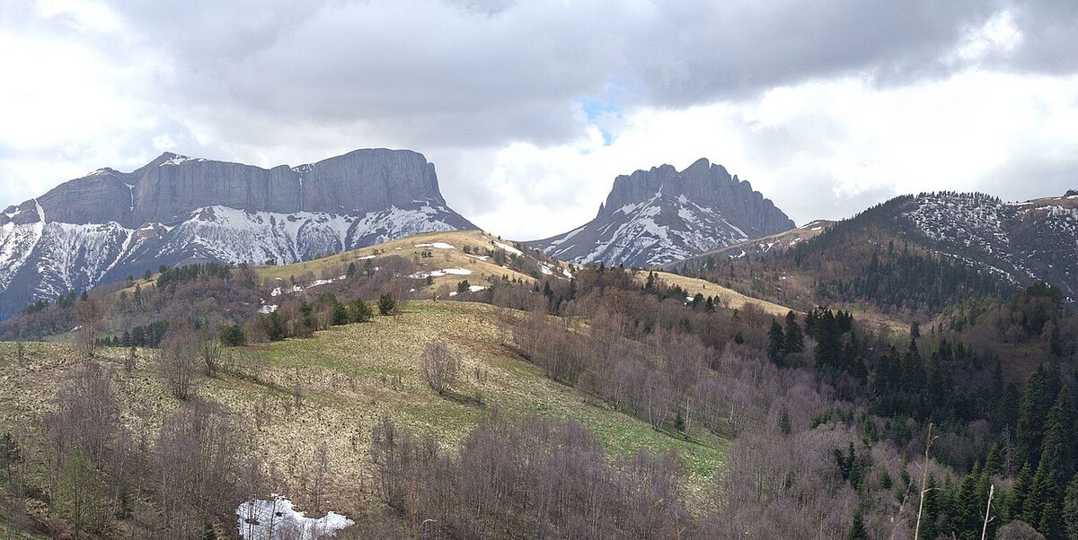 Природный парк «Большой Тхач», Республика Адыгея. Автор: Pe4en. Лицензия: CC BY-SA 4.0.