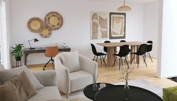    Интерьер без внутренних стен. Как в нем принимать гостей? Фото: Hayley Bagwell on Unsplash