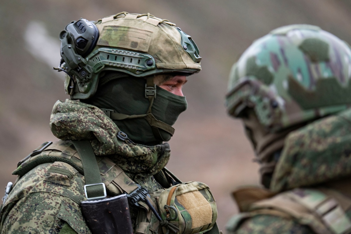     Российские военные в зоне СВО / РИА Новости / Дмитрий Макеев