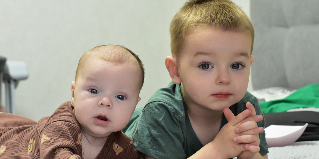 Мише всего 5 месяцев. Он живёт с «бомбой замедленного действия» на голове