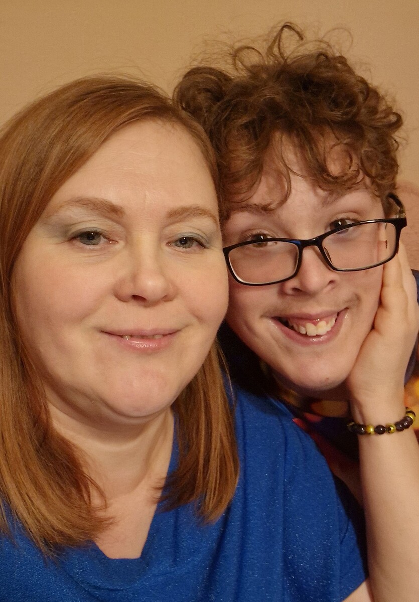 фото автора: это мы с Мишей