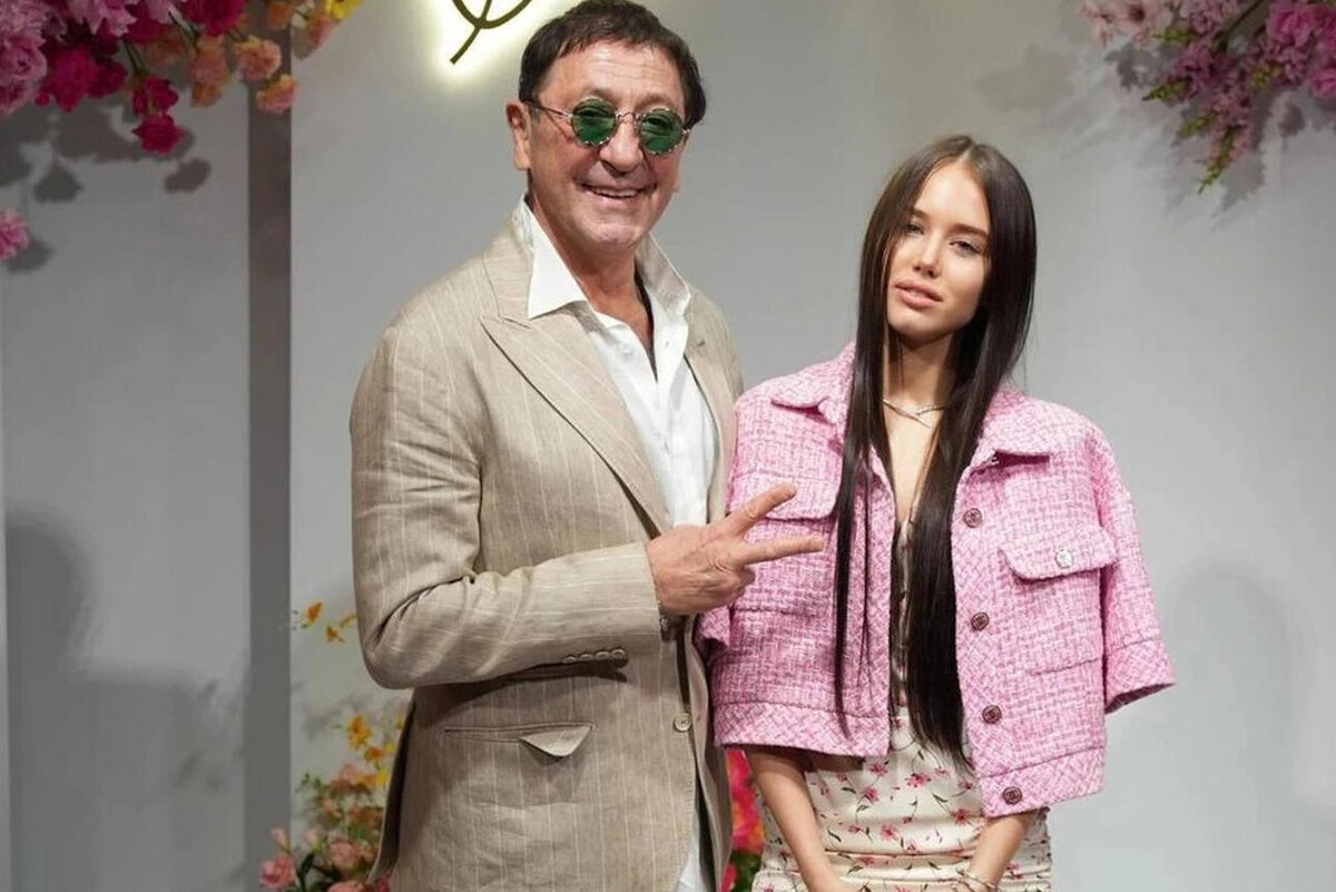    Григорий Лепс и Аврора Киба предоставлено Пресс-службой