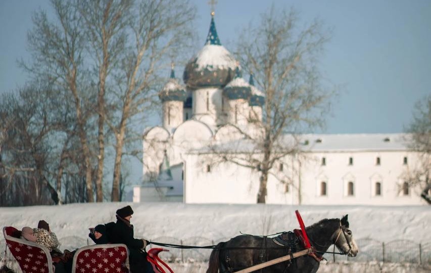 Афиша. Февраль в Суздале