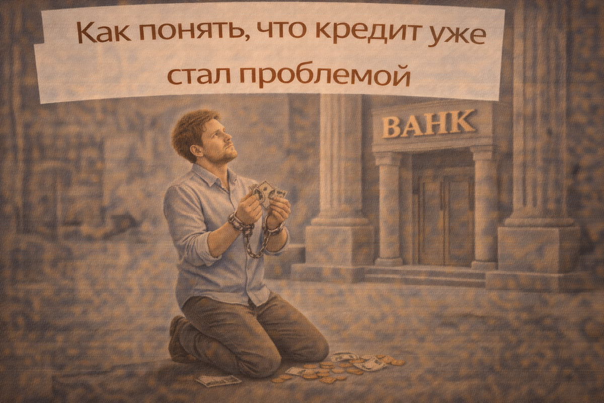 Как понять, что кредит уже стал проблемой