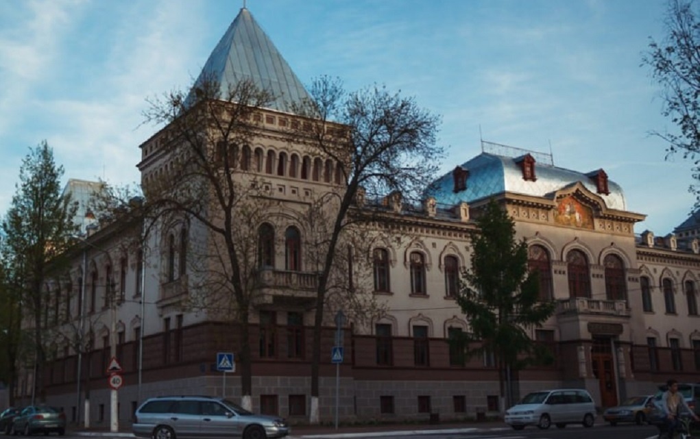 Витебск. Академия ветеринарной медицины. Фото читателя канала