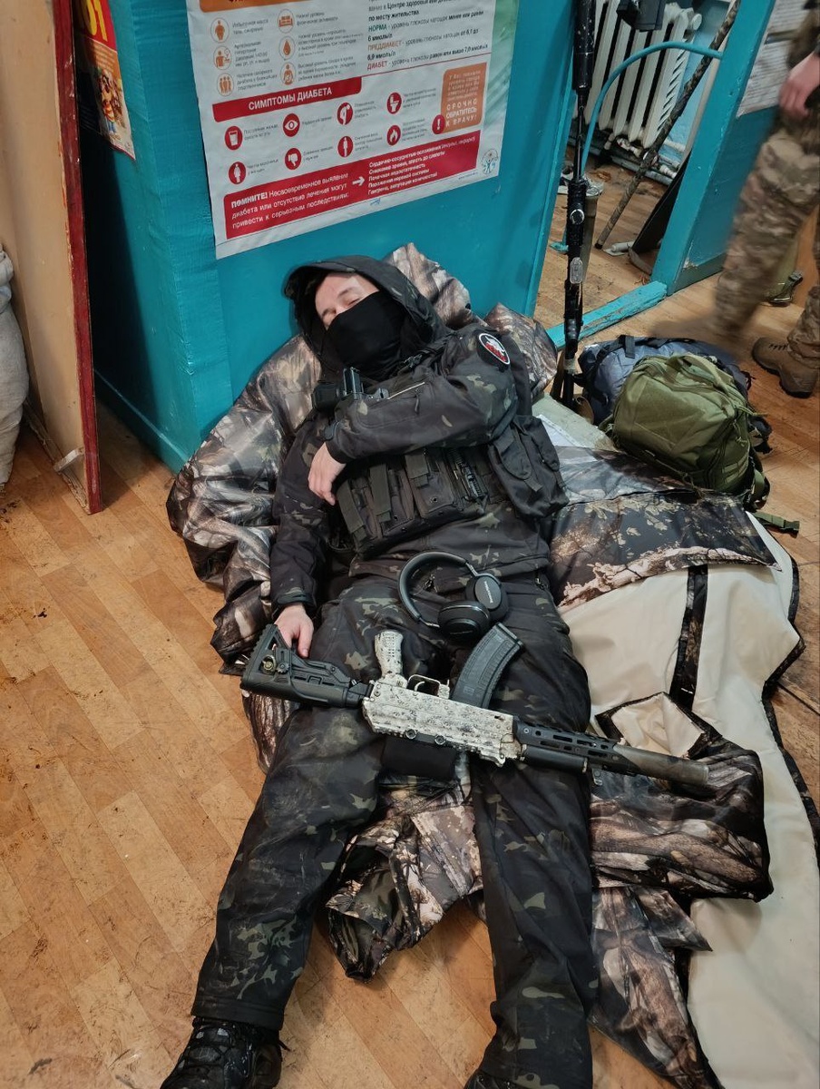 Аид. Ночь с 1 на 2 марта 2025 года, перед выездом на реализацию операции Поток.