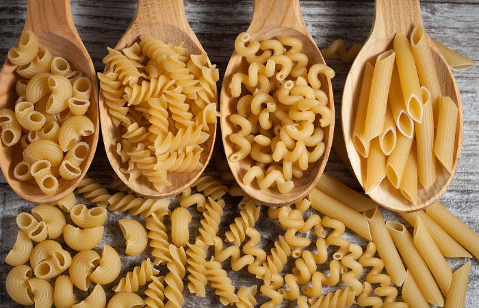 В СССР макароны были из мягких сортов пшеницы. / Фото: 4flour.co.uk