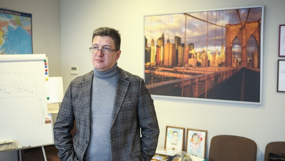    Алексей Иващенков Автор фото: Сергей Коньков/"ДП"