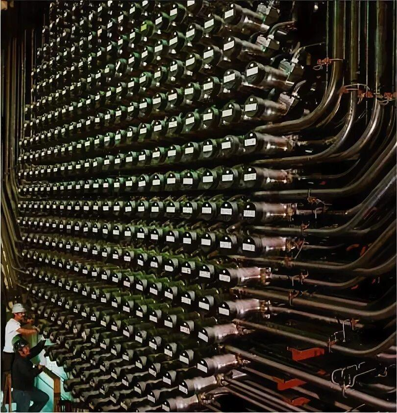 Канадский тяжеловодный ядерный реактор