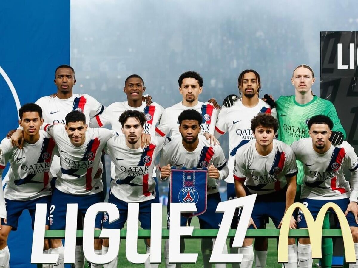    Футболисты "ПСЖ" | © Соцсети клуба