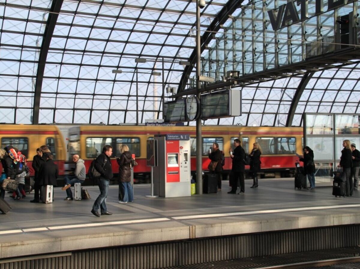    Общенациональная забастовка машинистов в Германии | © РИА Новости / Татьяна Фирсова