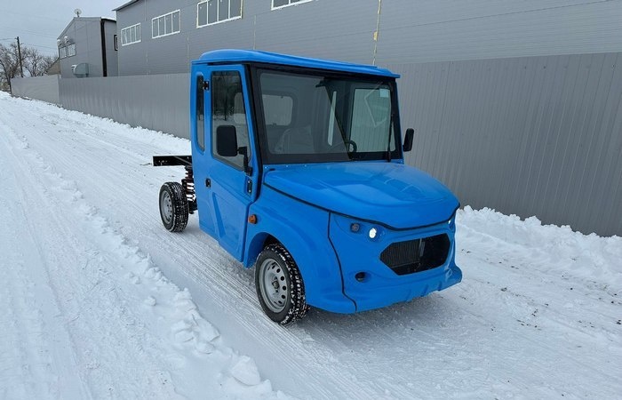 Есть кое-что на замену. /Фото: t.me/rusautomobile2.