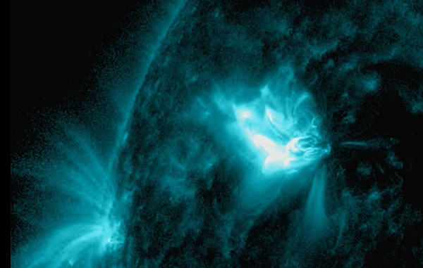 Официальный Telegram-канал лаборатории солнечной астрономии ИКИ РАН